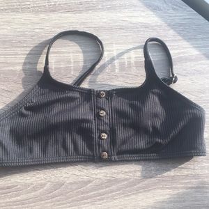 Black Bikini Top